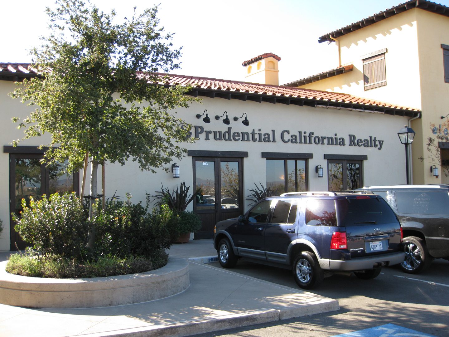 Prudential California Realty building front view