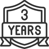 Three-Year Celebration Emblem